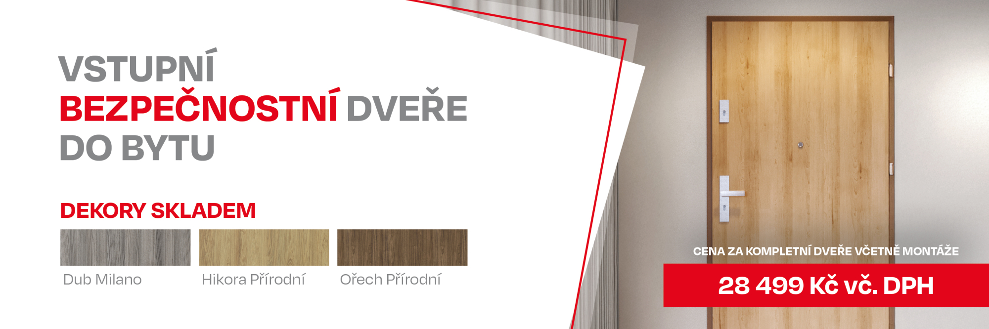 Dveře levně - interiérové a vchodové dveře