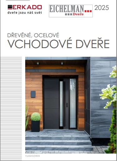 Vchodové dveře Erkado2025