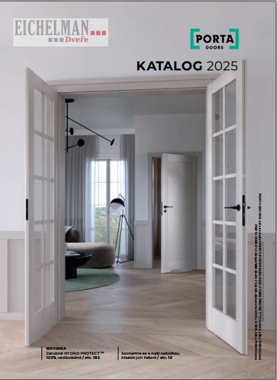 Katalog dveří Porta 2025